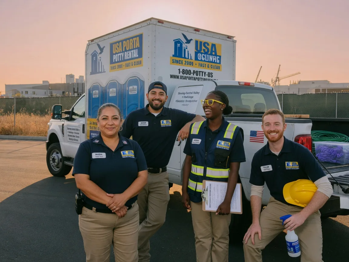 Portable Toilet Rental company in Barneveld, WI