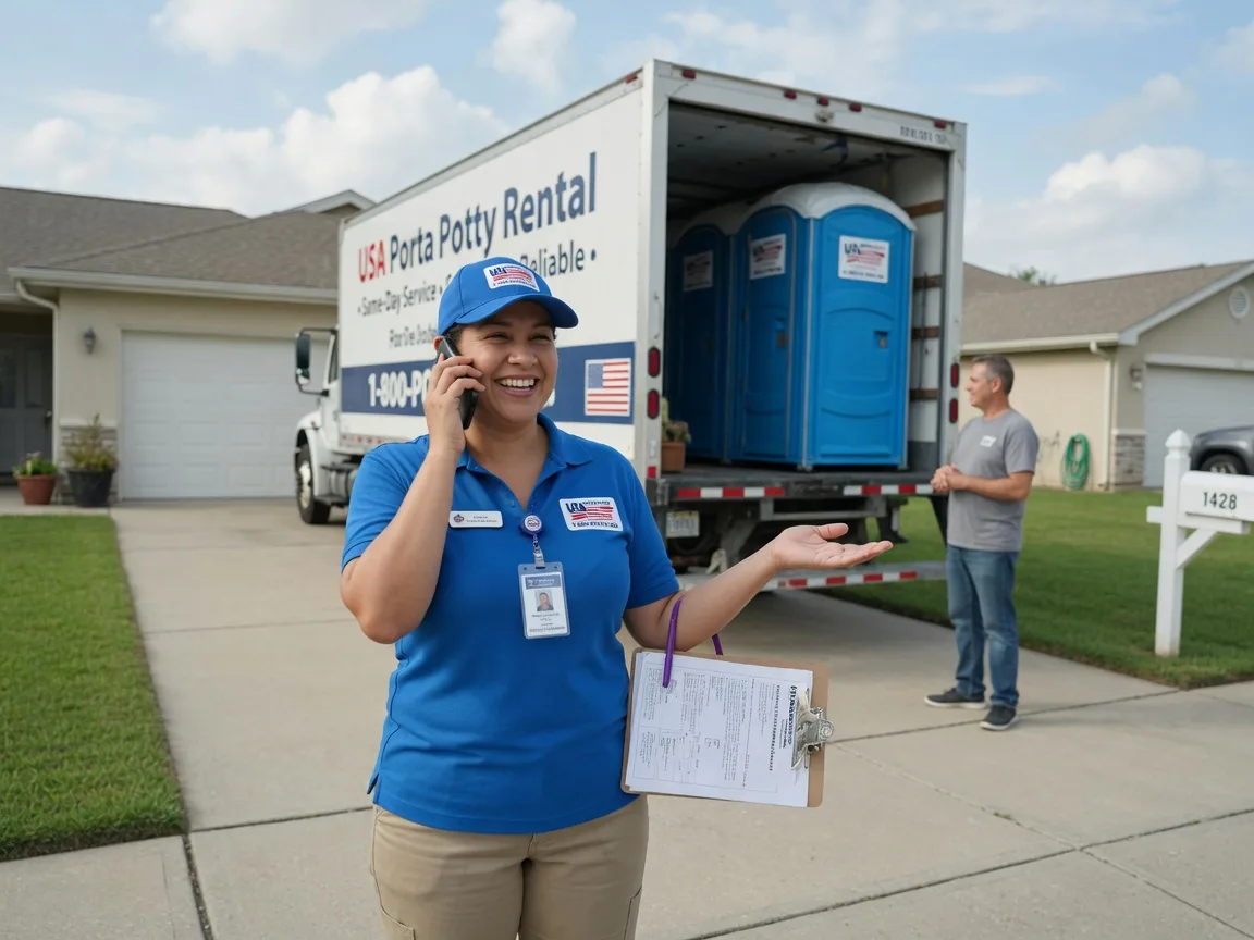 Portable Toilet Rental Barneveld, WI FAQs